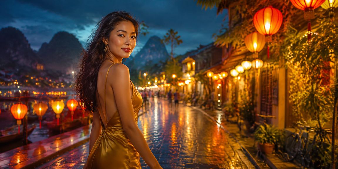 Khung cảnh cá cược tại khu chợ đêm Ninh Bình