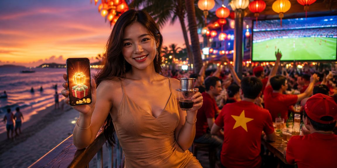 Người chơi cược thể thao di động tại Phú Quốc với giao diện thoáng đãng, dễ thao tác